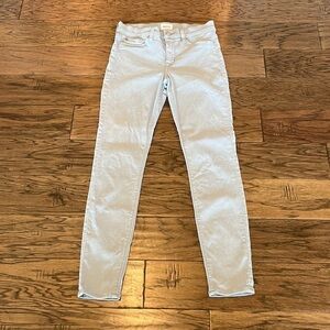 Hudson Jeans Mid Rise Ankle Natalie Super Skinny Size 27